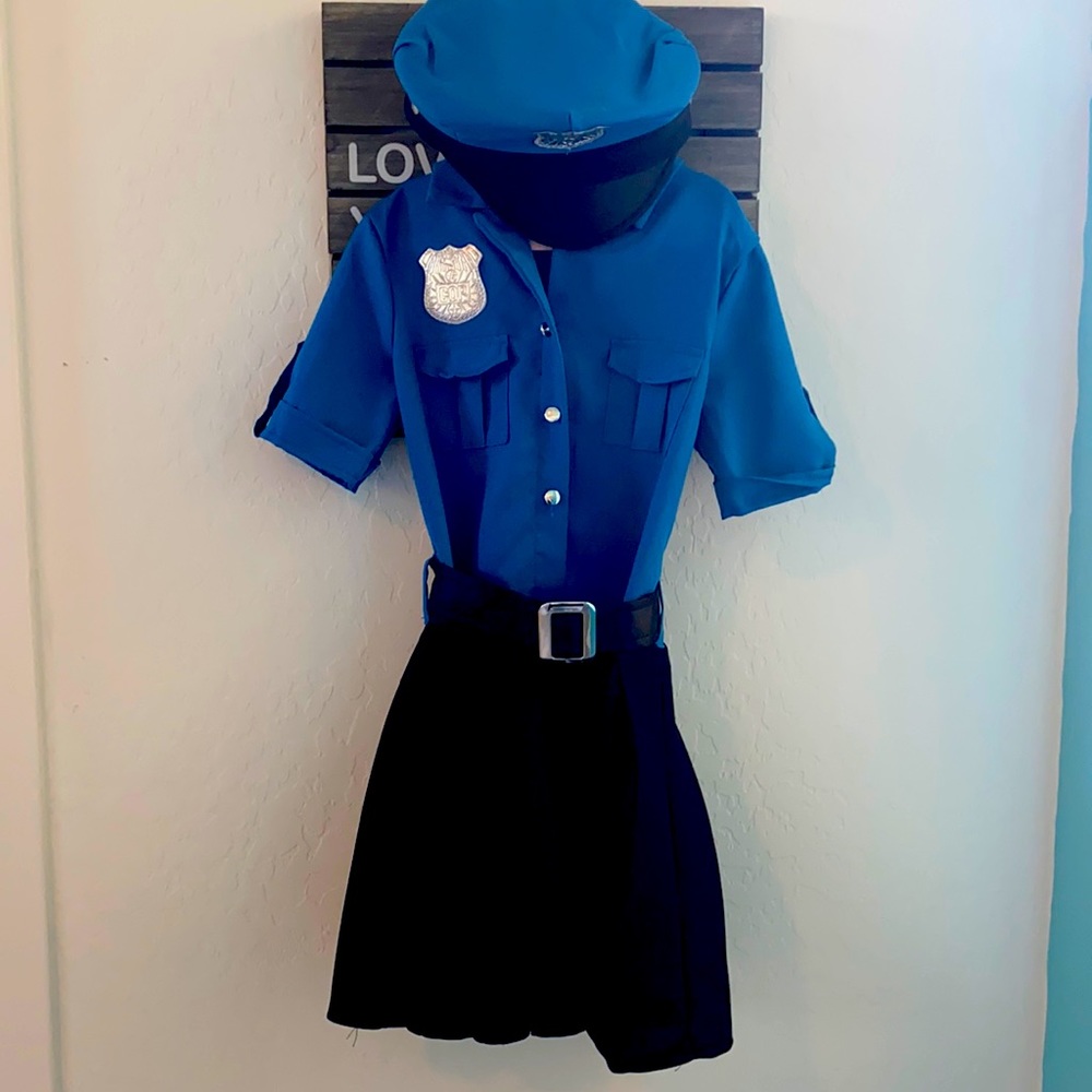 Girls Cop Costume